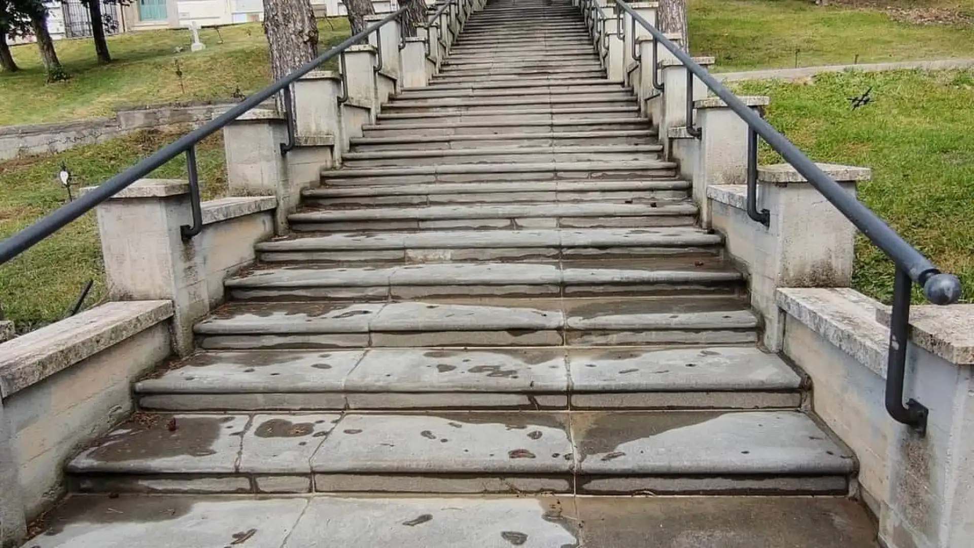 Capracotta, lavori di sistemazione al cimitero comunale